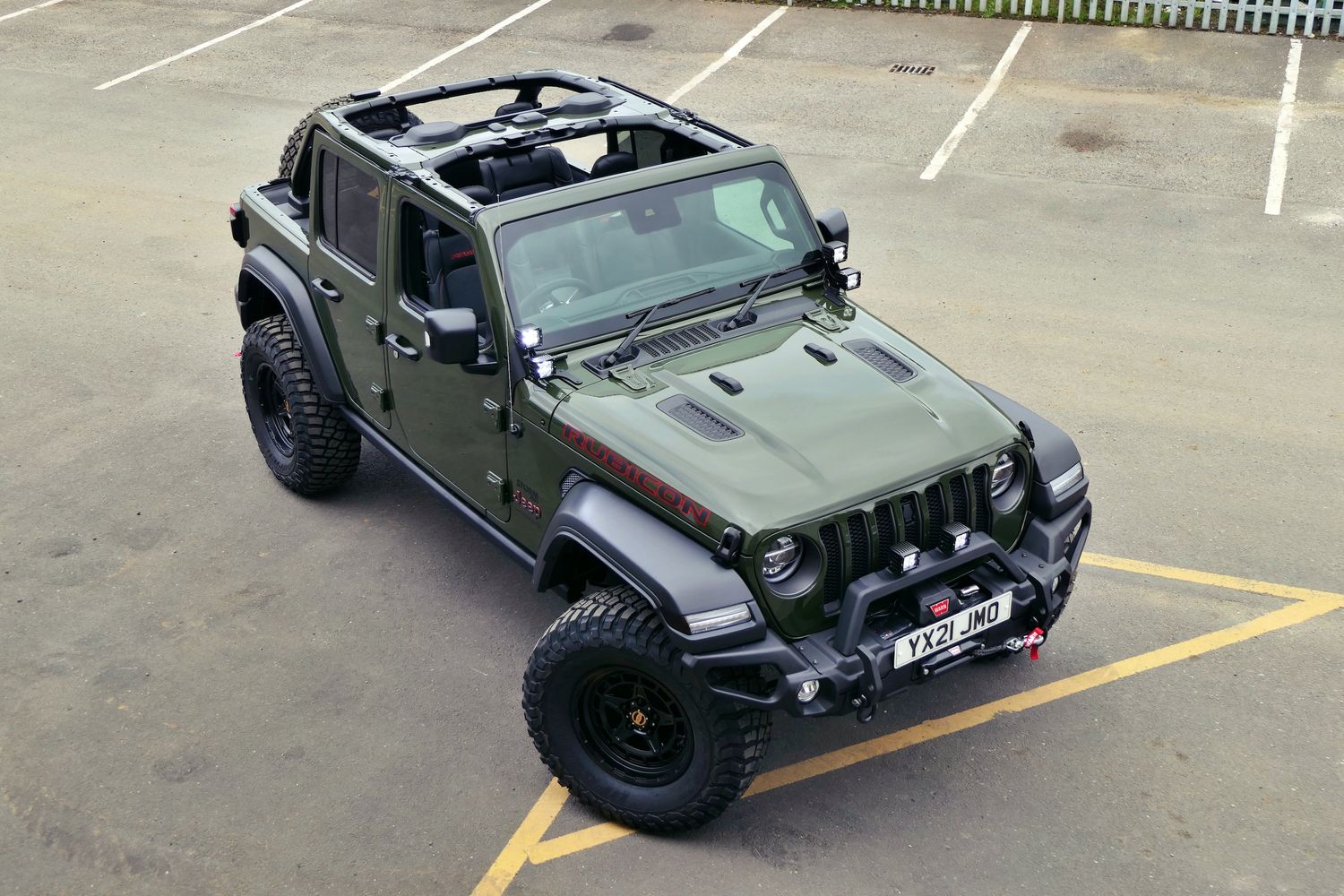 2021 Jeep Wrangler JLU - RKMT Smoaking Yeti