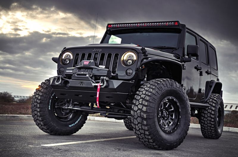 Storm Jeeps A New Concept In Custom Jeep Builds
