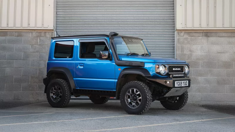 2019 Blue Suzuki Jimny 1.5 SZ5