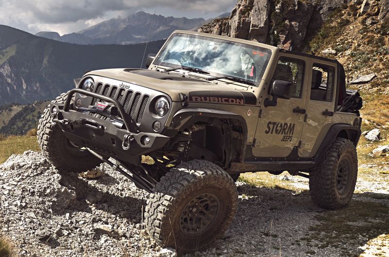 Storm Jeeps A New Concept In Custom Jeep Builds