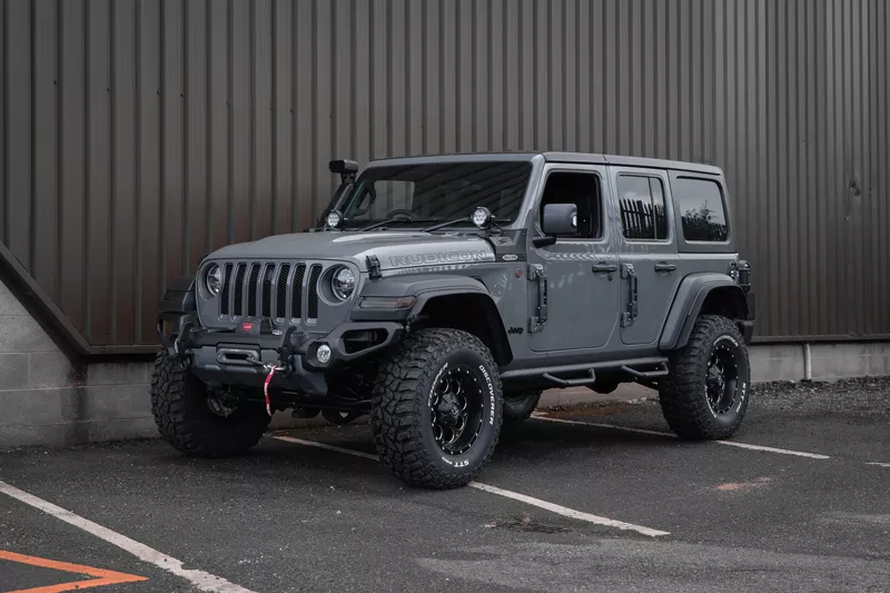 STORM-75, 2022 Sting Gray Jeep Wrangler JL Rubicon 4 Door 2.0L