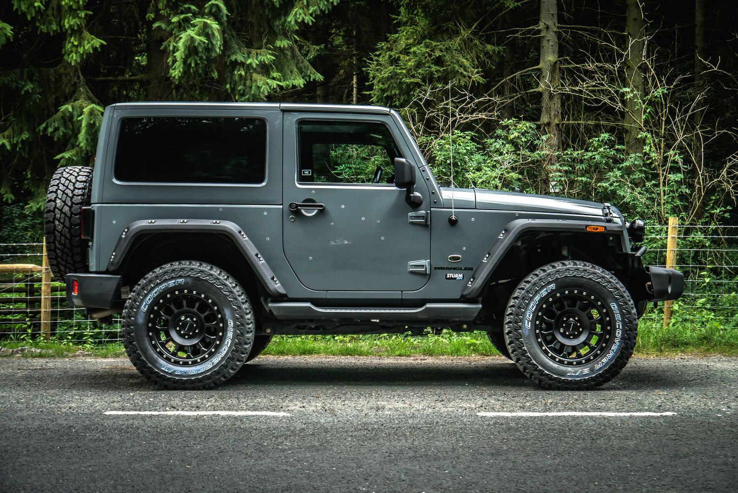 2 Door Jeep Wrangler 2013