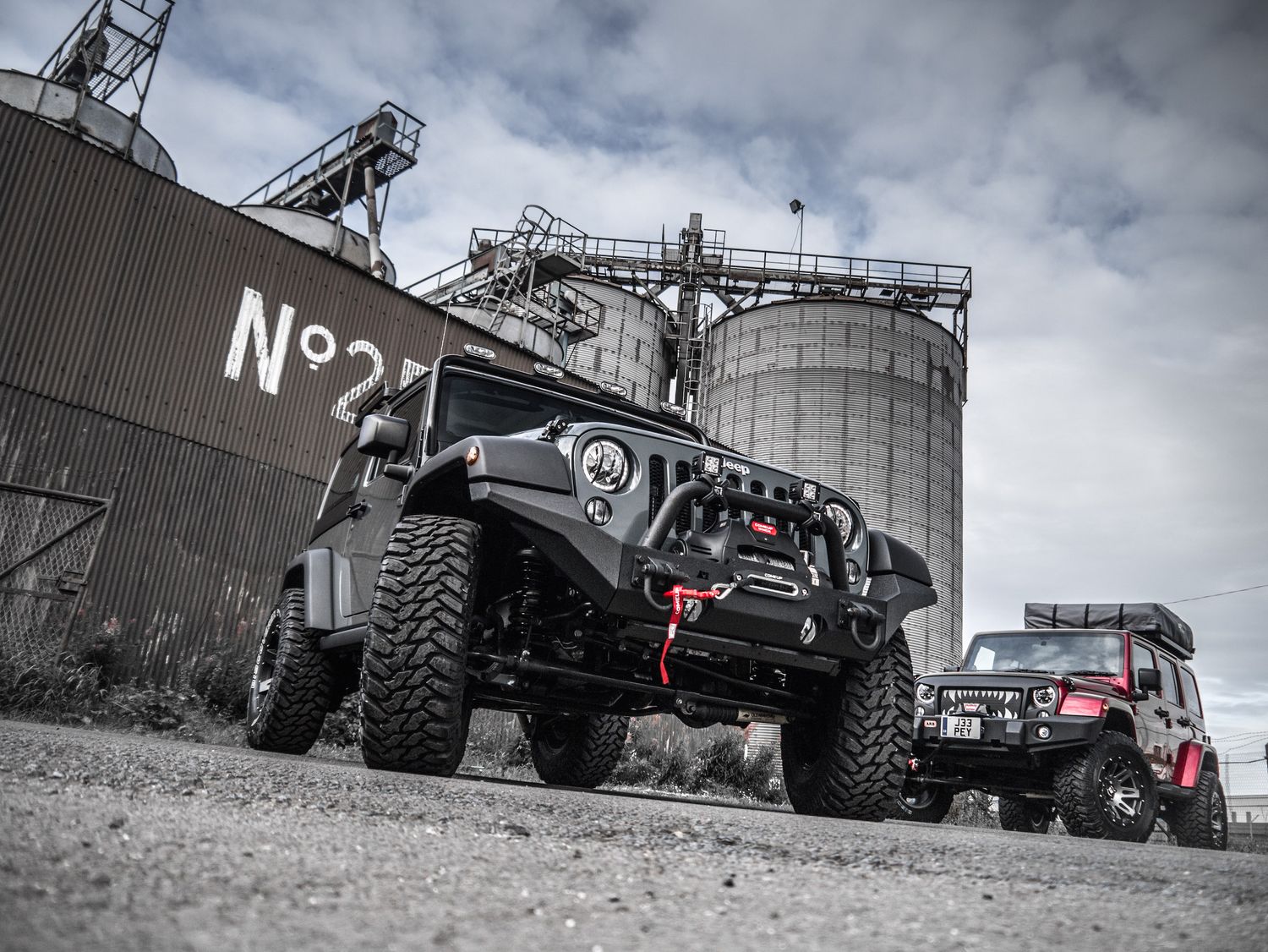 Storm 3 2015 Jeep Wrangler Rubicon 2 Door 3 6l V6 Showcase