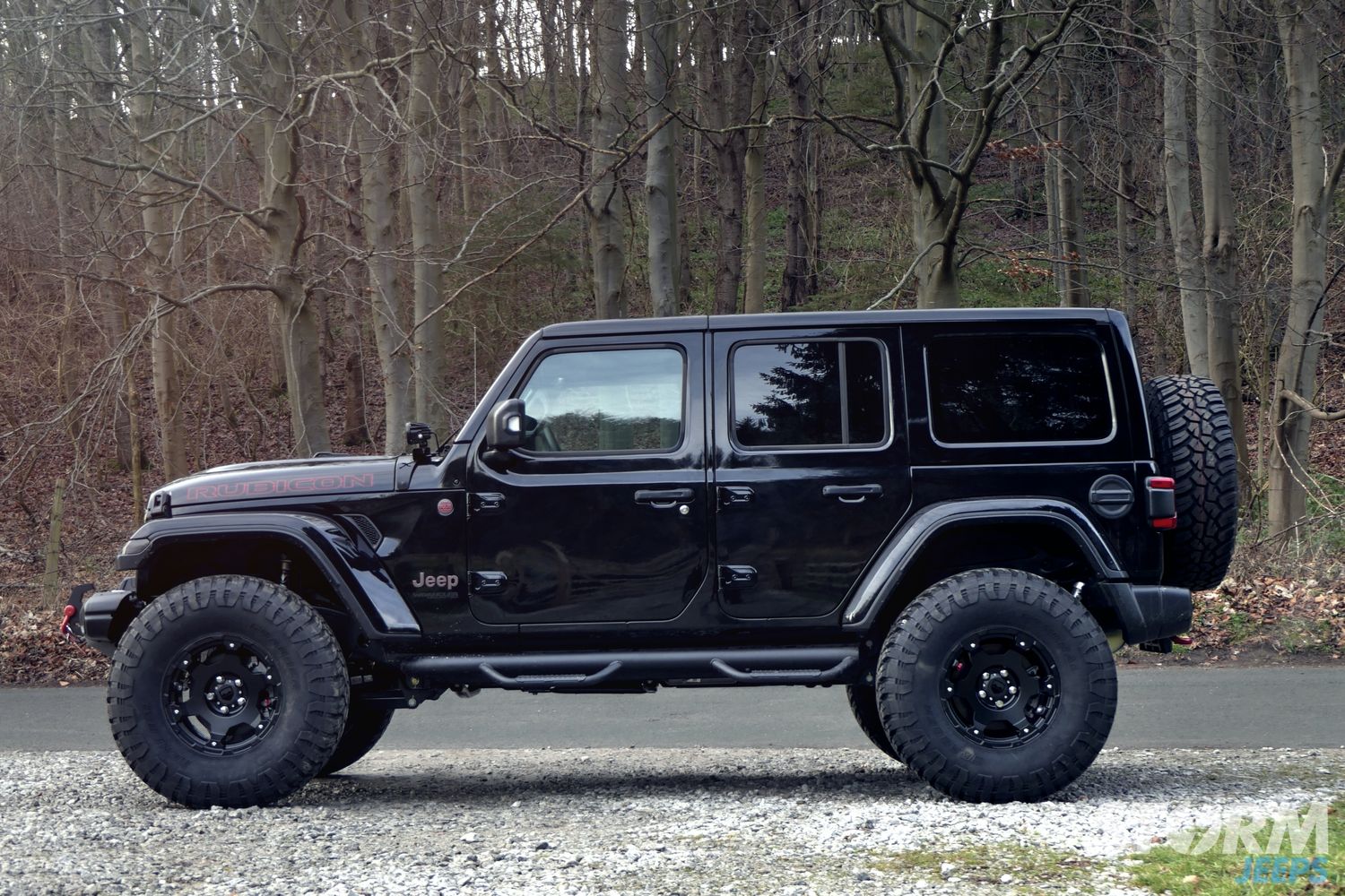 2024 Jeep Wrangler 4 Door Side Steps