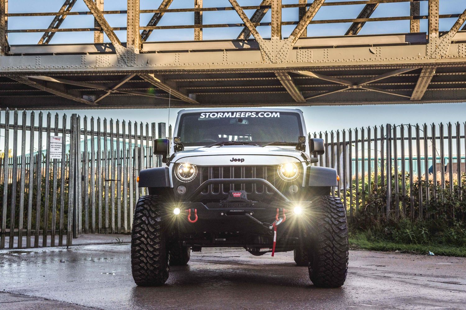 Grille Kit | JEEP WRANGLER JK 2 DOOR 2017 Grille Kit | JEEP WRANGLER JK 2 DOOR 2017