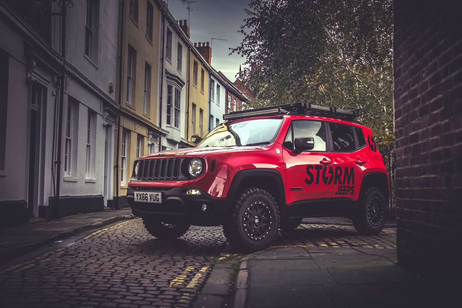 STORM-29, 2018 Jeep Renegade Trailhawk, Showcase