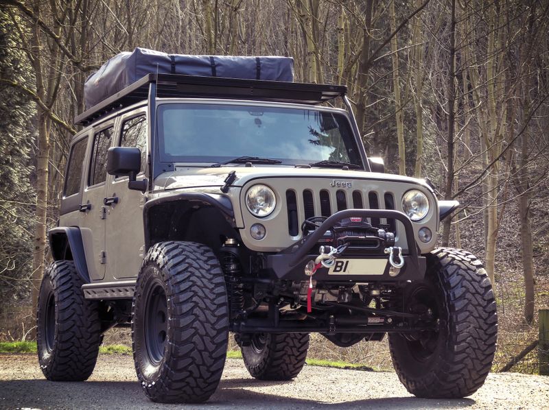 Storm Jeeps A New Concept In Custom Jeep Builds