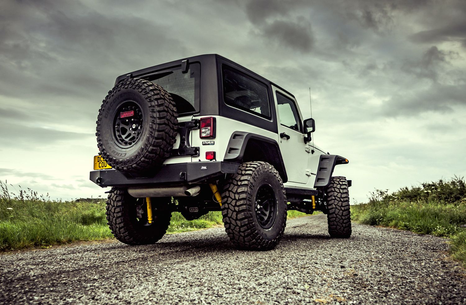 Storm 18 2012 Jeep Wrangler Sport 2 Door 3 6l V6 Showcase