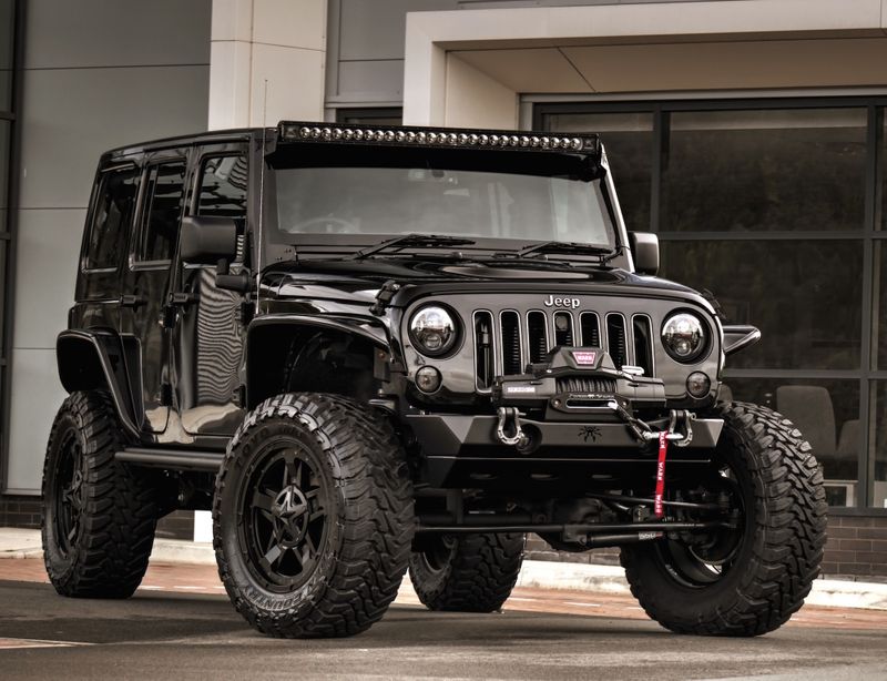 Storm Jeeps A New Concept In Custom Jeep Builds