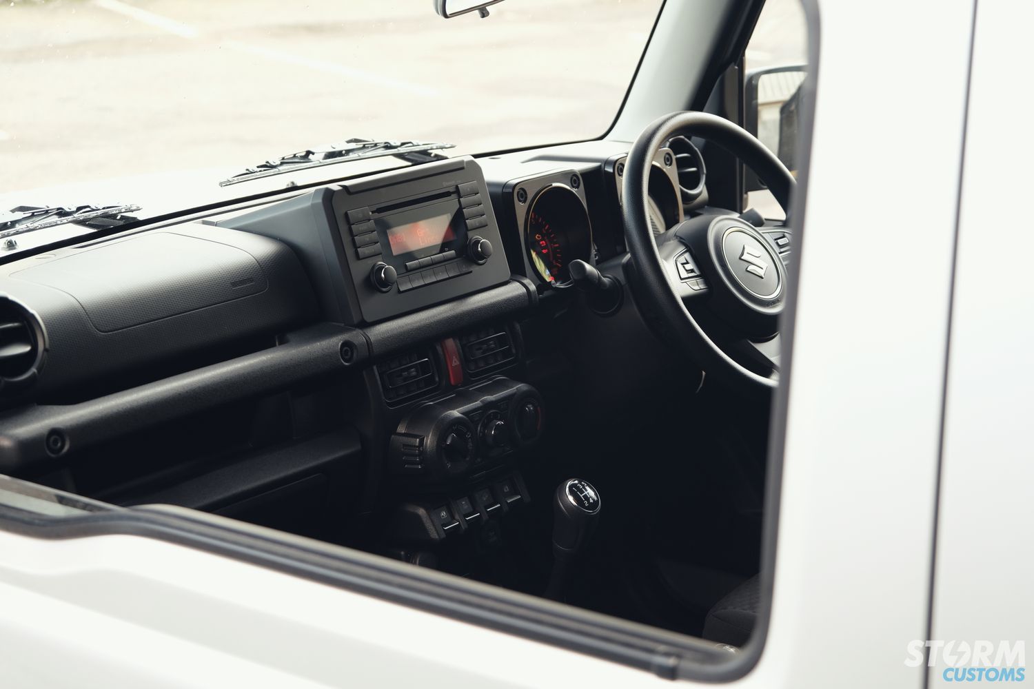 2023 Silver Suzuki Jimny 1.5 LCV, Showcase