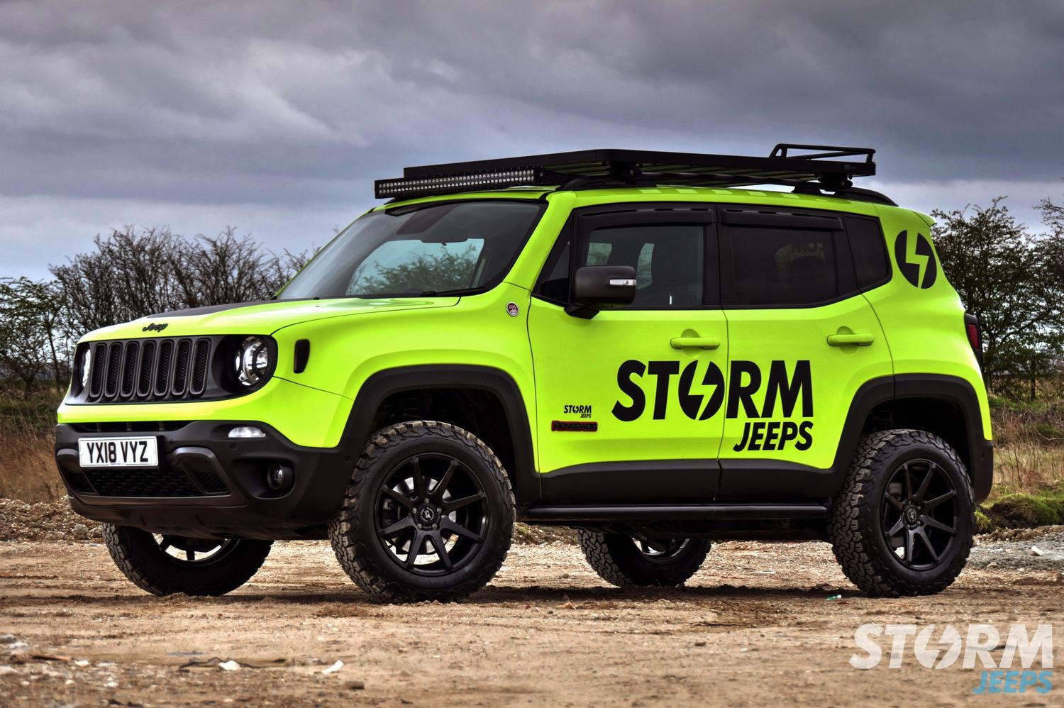 STORM-29, 2018 Jeep Renegade Trailhawk, Showcase