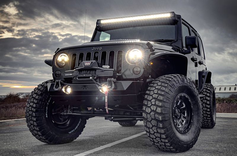 Storm Jeeps A New Concept In Custom Jeep Builds