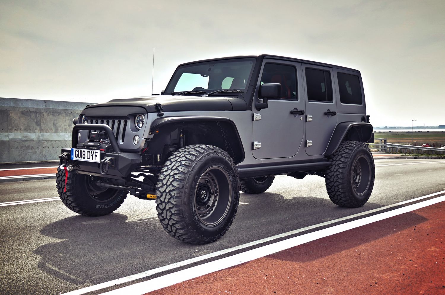 Storm 27 2018 Jeep Wrangler Rubicon 4 Door 3 6l V6 Showcase