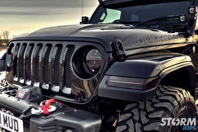 Storm 31 2018 Jeep Wrangler Jl Sahara 2 Door 2 2l