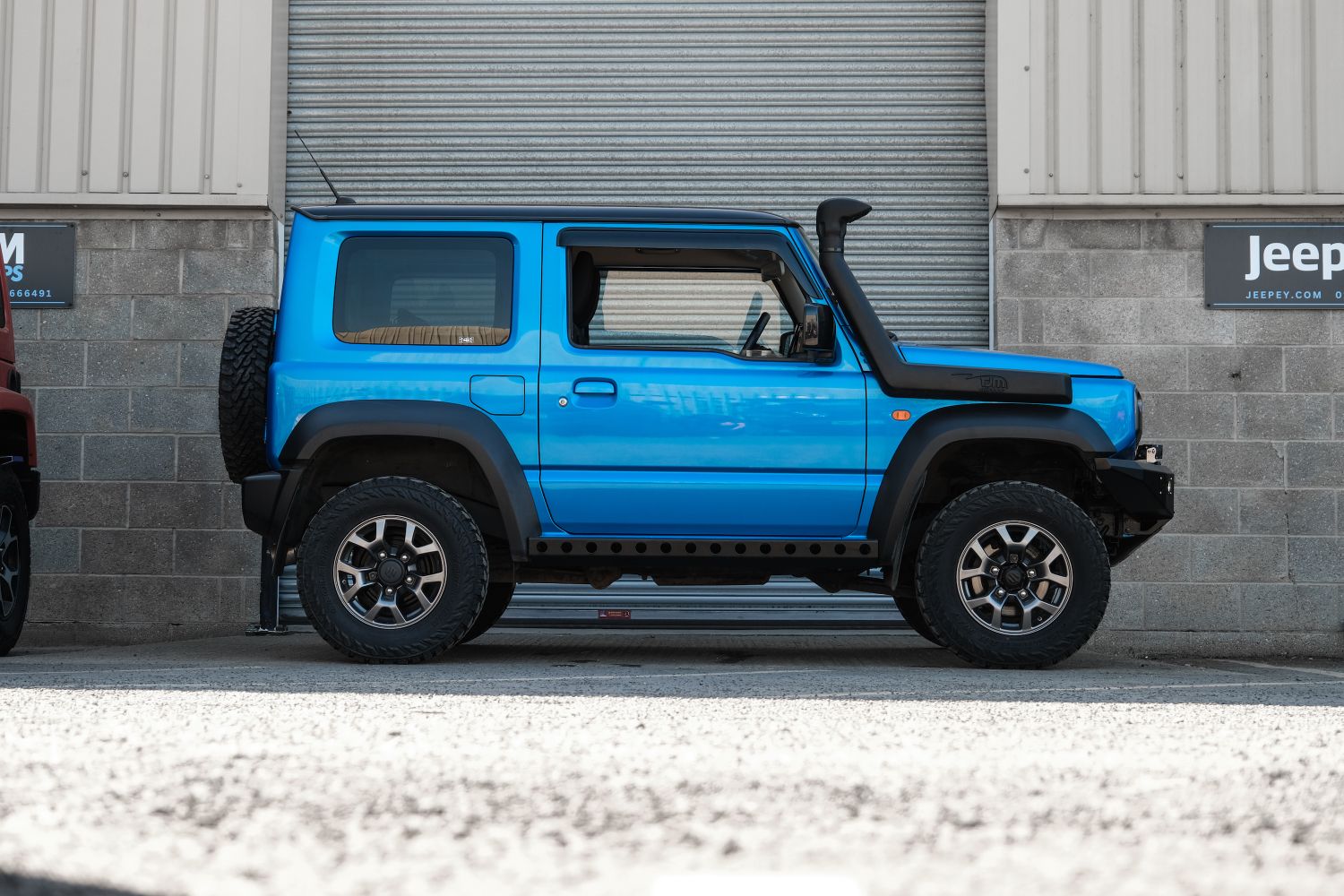 2019 Blue Suzuki Jimny 1.5 SZ5 | Showcase | Storm Jeeps