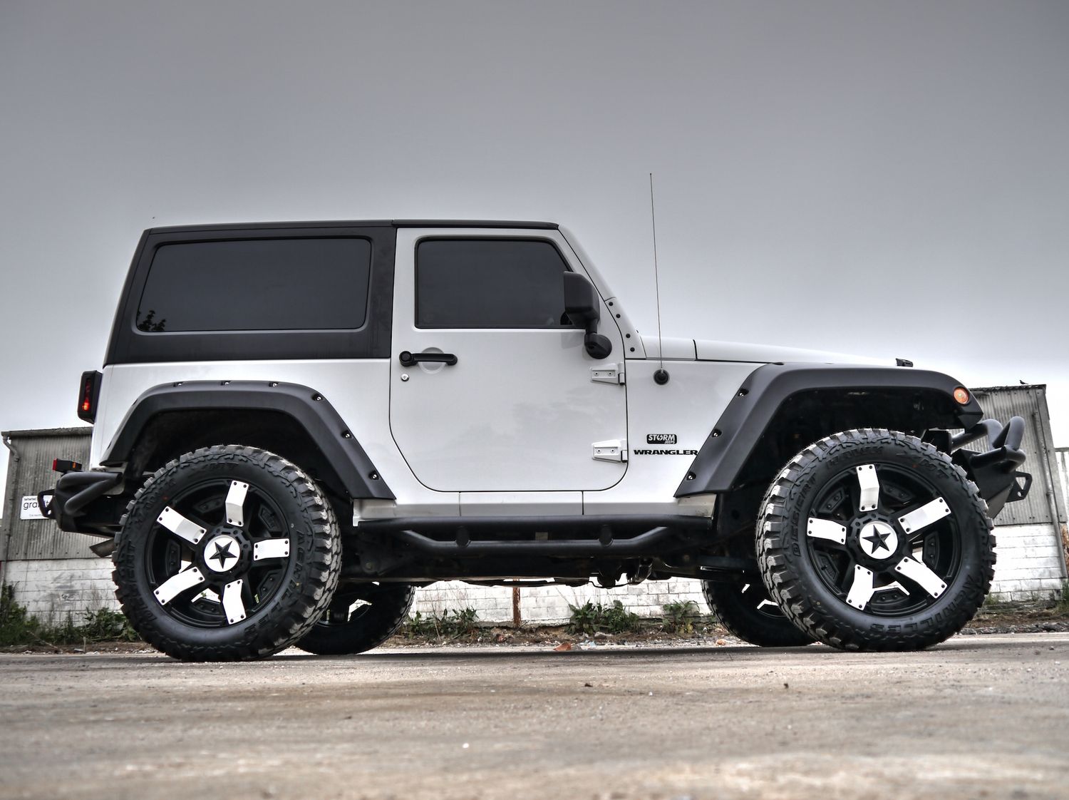 Storm 8 2013 Jeep Wrangler 2 Door 2 8 Crd Showcase