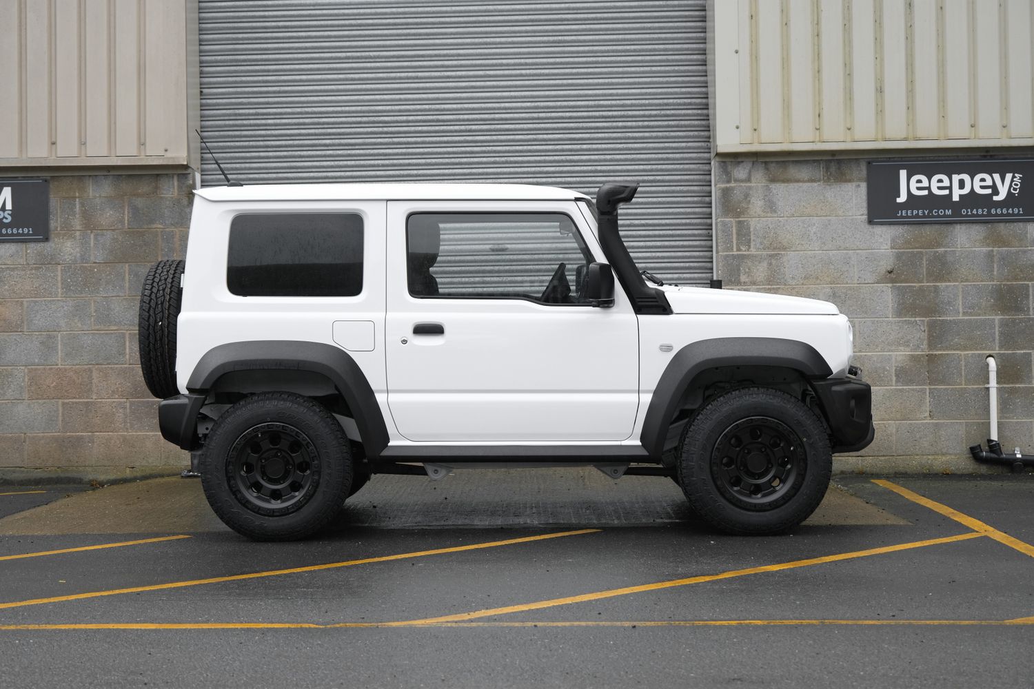2023 White Suzuki Jimny 1.5 LCV | Showcase | Storm Jeeps