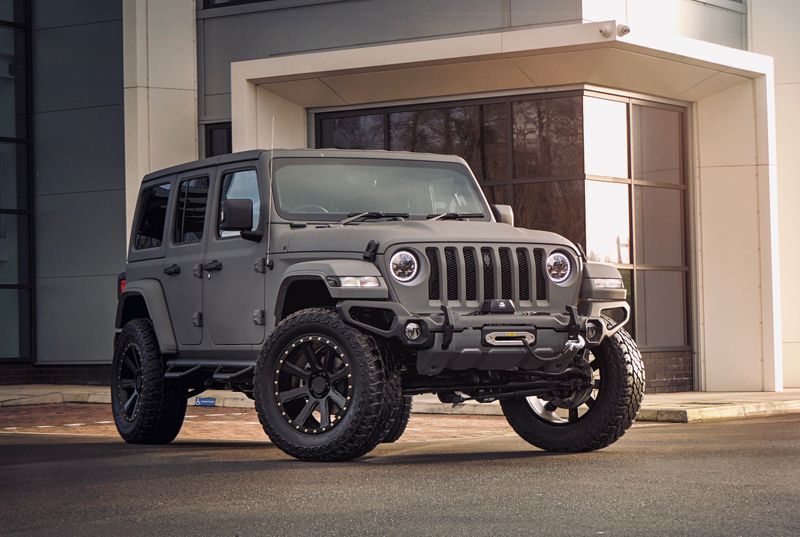 Storm Jeeps A New Concept In Custom Jeep Builds