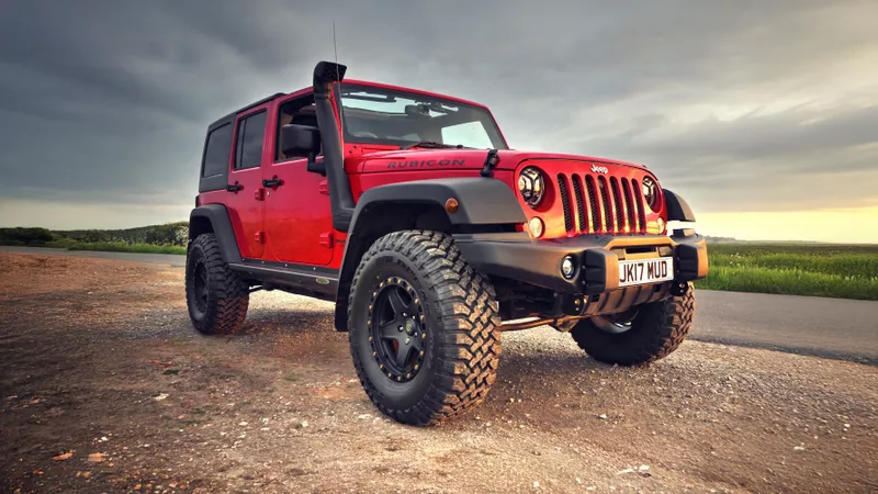 STORM-34, 2017 Jeep Wrangler Rubicon 4 Door 3.6L V6