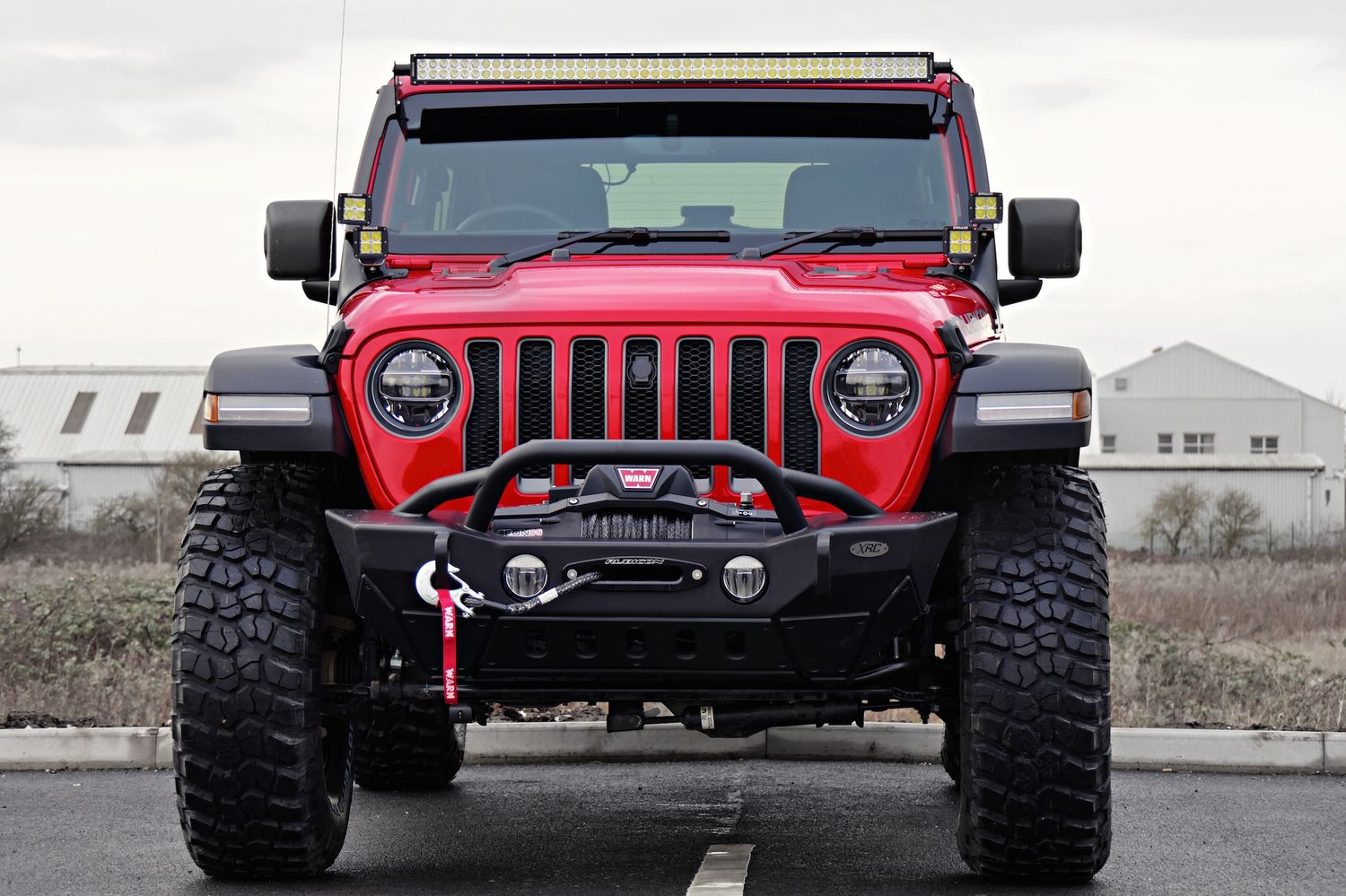 STORM33, 2018 Jeep Wrangler JL Rubicon 4 Door 2.2L Showcase Storm