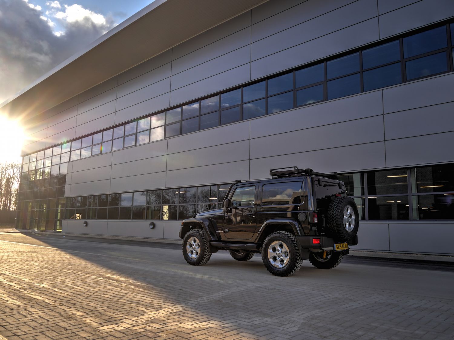 STORM-5, 2015 Jeep Wrangler Overland 2 Door 2.8 CRD | Showcase