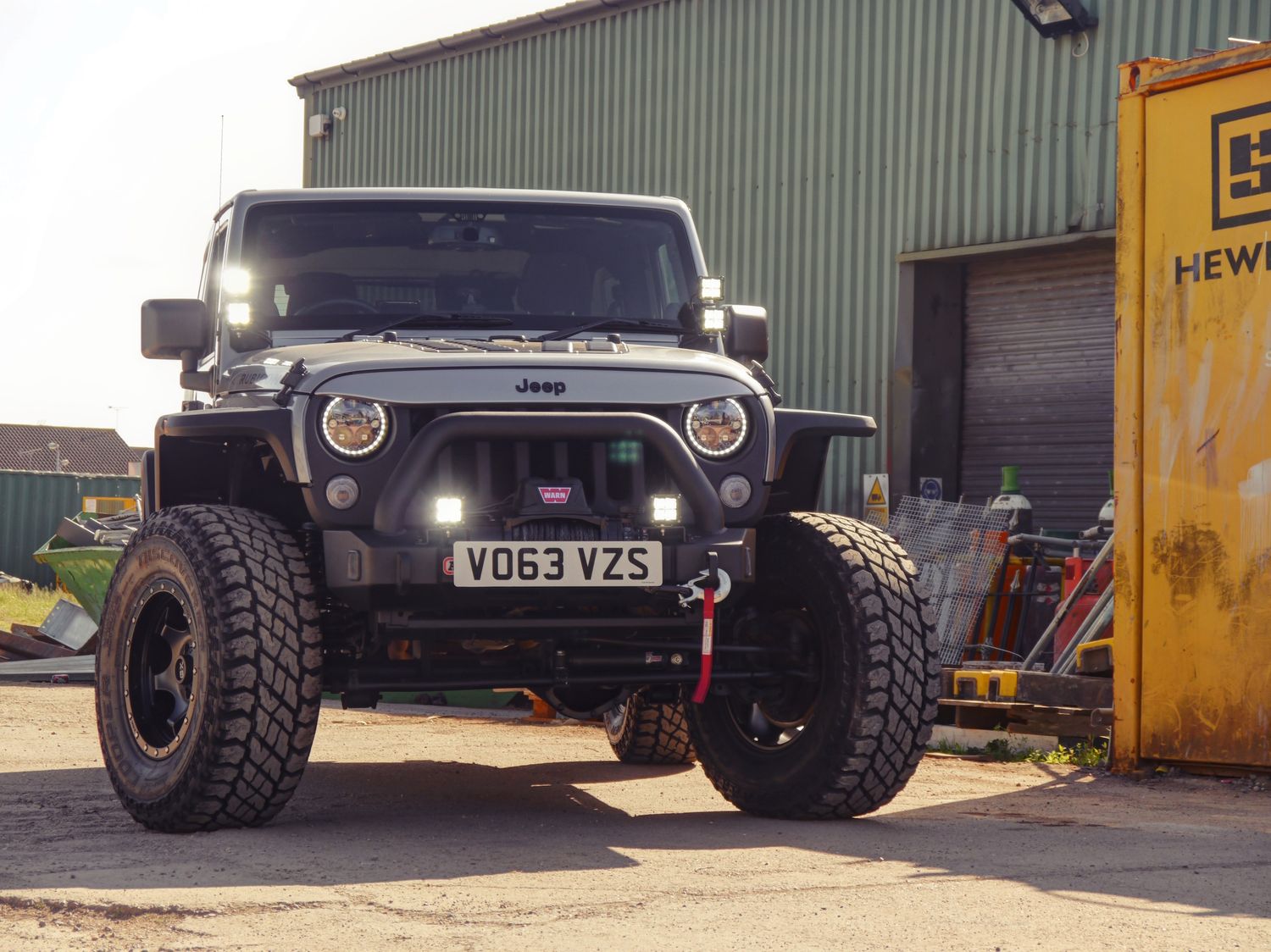 Storm 26 2013 Jeep Wrangler Rubicon 2 Door 3 6l V6