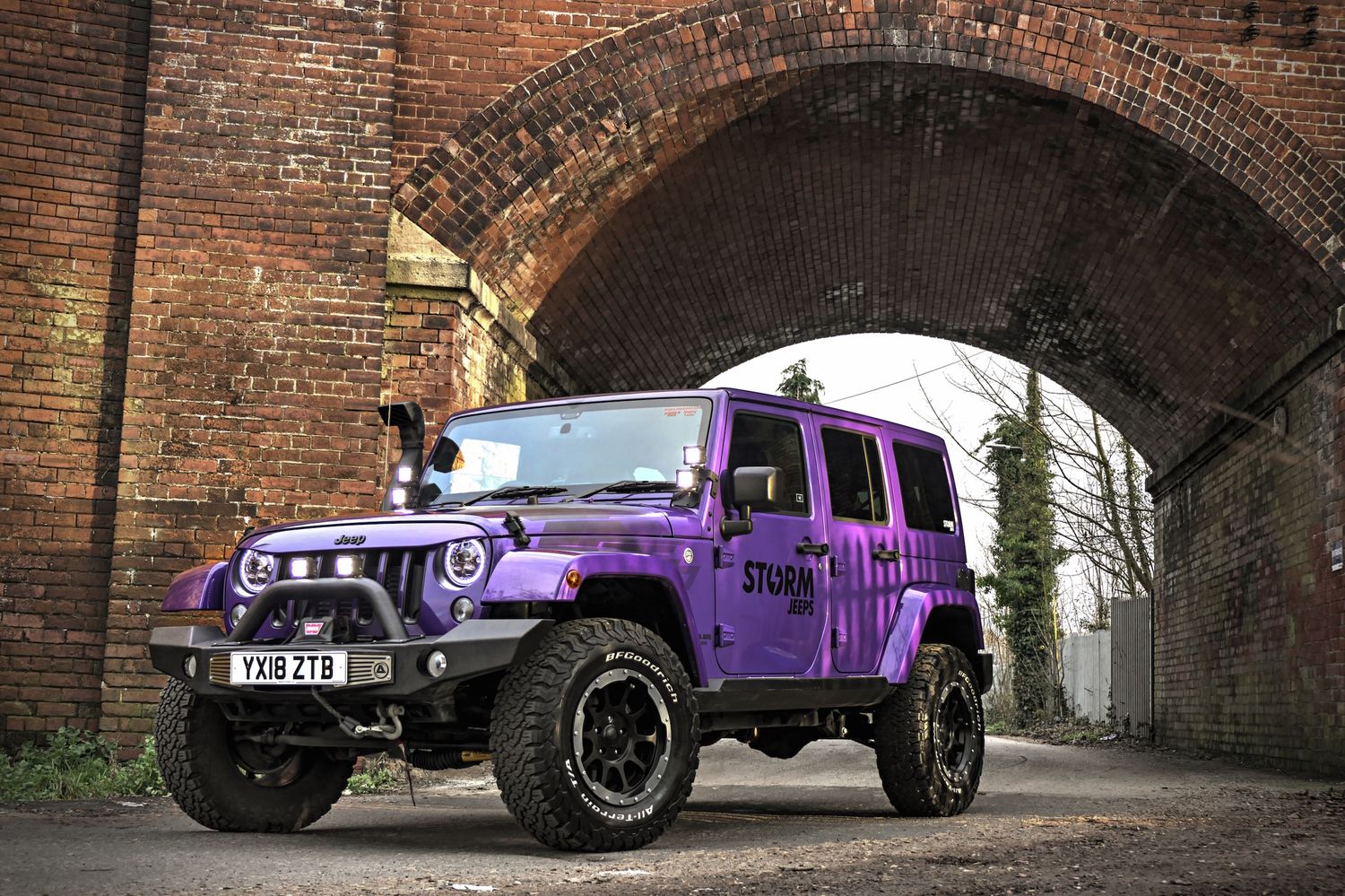Storm 30 2018 Jeep Wrangler Night Eagle 4 Door 2 8 Crd Showcase