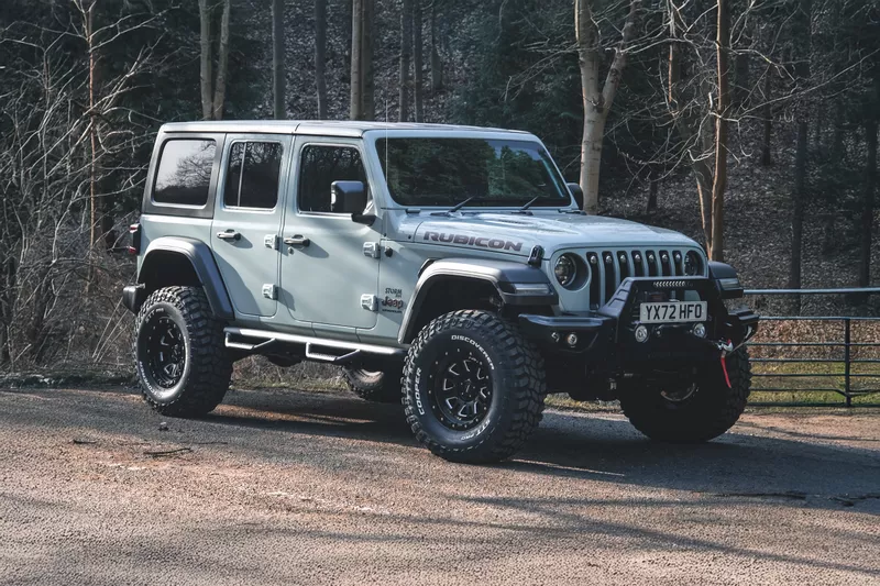 STORM-74, 2022 Earl Gray Jeep Wrangler JL Rubicon 4 Door 2.0L