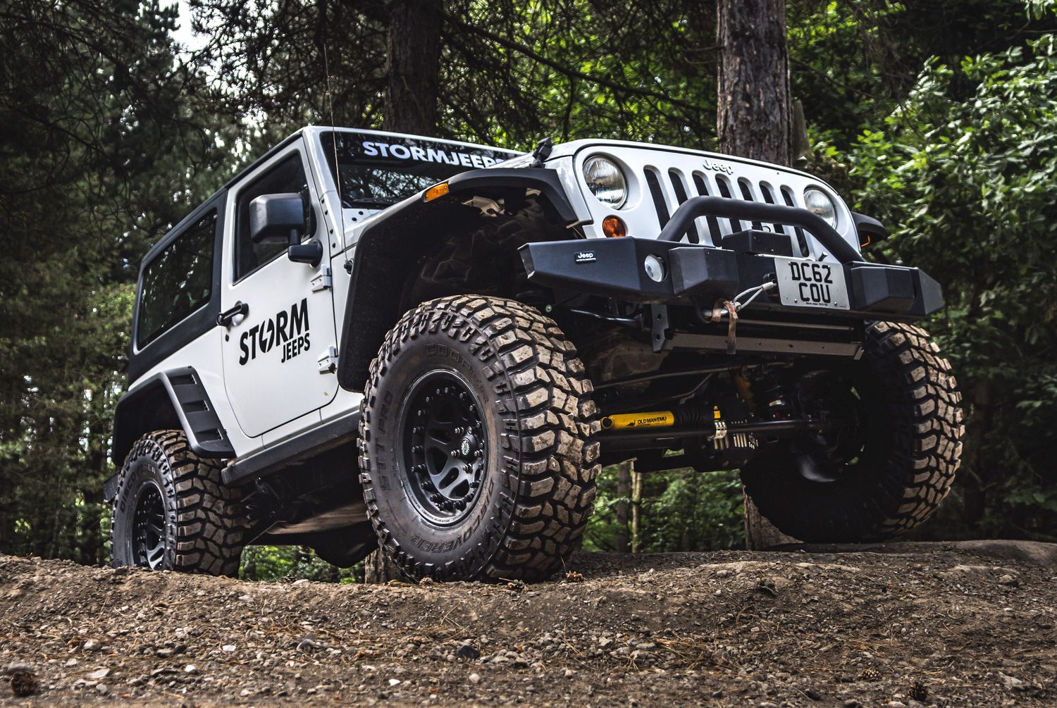 Storm Jeeps - A New Concept In Custom Jeep Builds