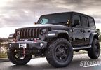Front Recovery Bumper, Spartacus Stubby, JL, JT (11544.24 / JM-04470K / Rugged Ridge)