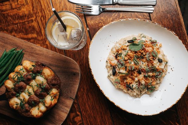 The Black Friar launches a Monday pub grub menu and new weekday happy hour