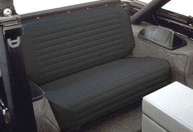 Rear Seat Cover, CJ + YJ (65-95) (29223-15 / JM-04871 / Bestop)