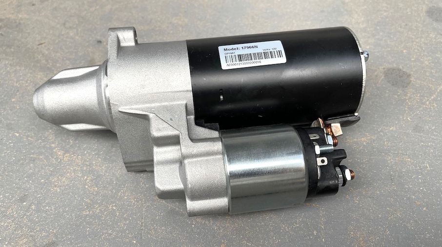 Starter Motor, WK, XK, 3.0L Diesel, (68011829AB / JM-06245 / Allmakes 4x4)