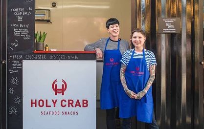 Pincer movement! Holy Crab is landing in the Arndale South Side