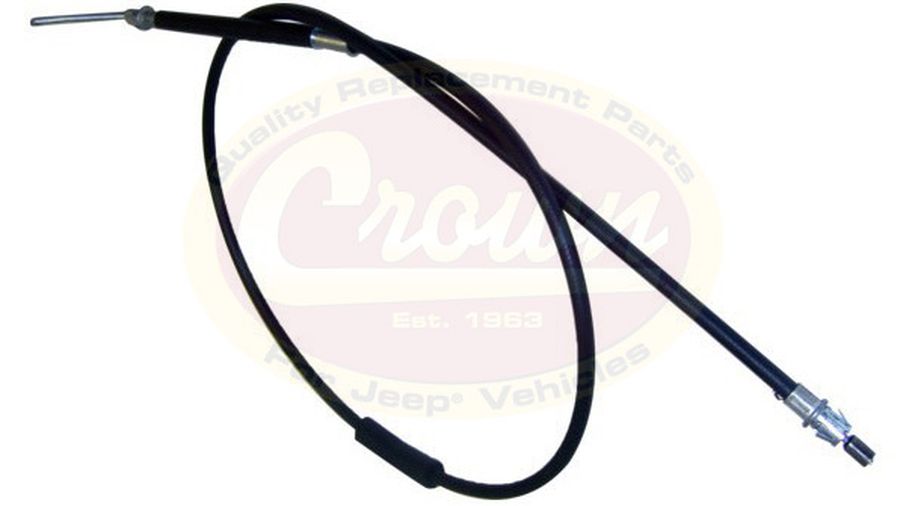 Brake Cable (Right Rear), XJ (52128072AD / JM-00849/W / Crown Automotive)