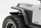 Tube Flat Fenders, with 3" Flare, TJ (76873 / JM-02514 / Smittybilt)