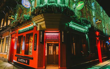 MULLIGANS: Iconic Manchester city centre pub named in Guinness Harp Guide 2026