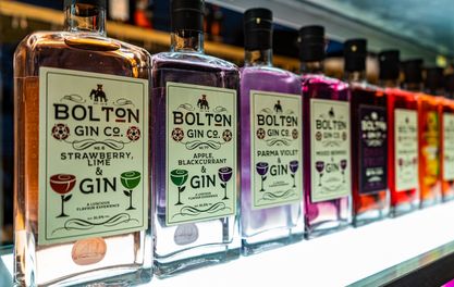 GIN-IUS GIN TASTING AT RADCLIFFE MARKET
