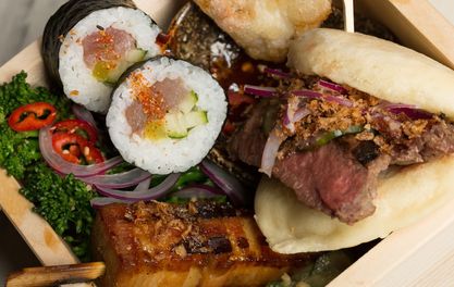 Wood you believe it! Cottonopolis Bento Box is a real bargain treat
