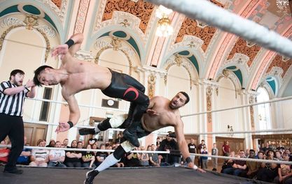 WWE meets IPA as Fairfield hosts Futureshock Untapped!