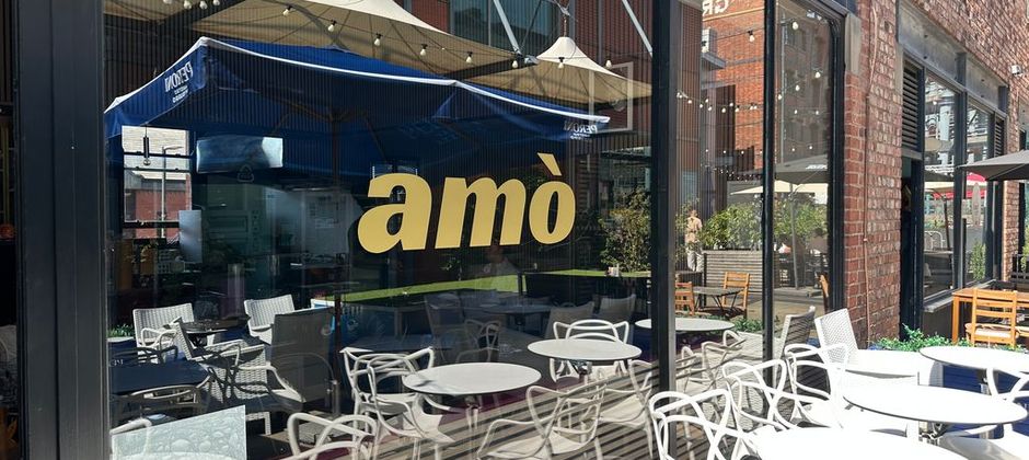NEW CHAPTER: Salvi's launches new concept AMÒ