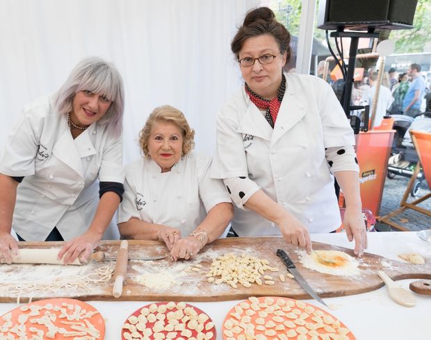 Salvi’s Bring Italian Nonnas and 20m of Pizza to Manchester City Centre  