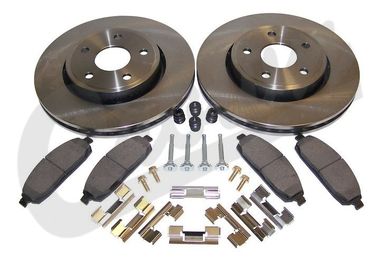 Disc Brake Service Kit (Front) (52089269K / JM-04014 / Crown Automotive)