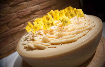 Say Cheese! San Carlo Joins Forces with Grana Padano  to Launch Unique Menu 