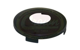 Door Lock Cylinder Cap (Black) (5257148 / JM-01694SP / Crown Automotive)