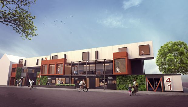 Urmston’s new Food Hall and hotel development gets green light to go ahead in 2022 