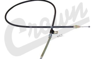Parking Brake Cable (Rear Right)  CJ (j3233904 / JM-05578 / Crown Automotive)