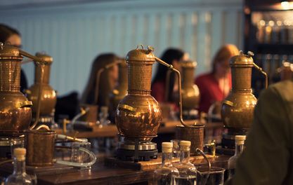Raising the spirits at Three Rivers Gin – perfect Christmas prezzie potential?