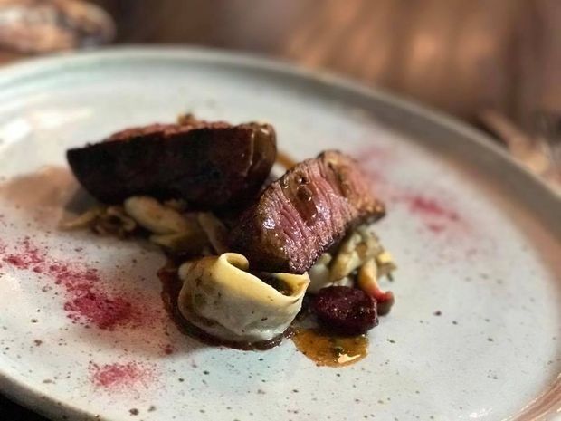 First look at (and a taste of) Wood McR, relaxed fine dining on First Street