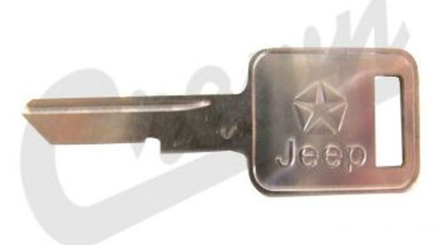 Ignition Key (Blank) (3641914 / JM - 07165 / Crown Automotive)